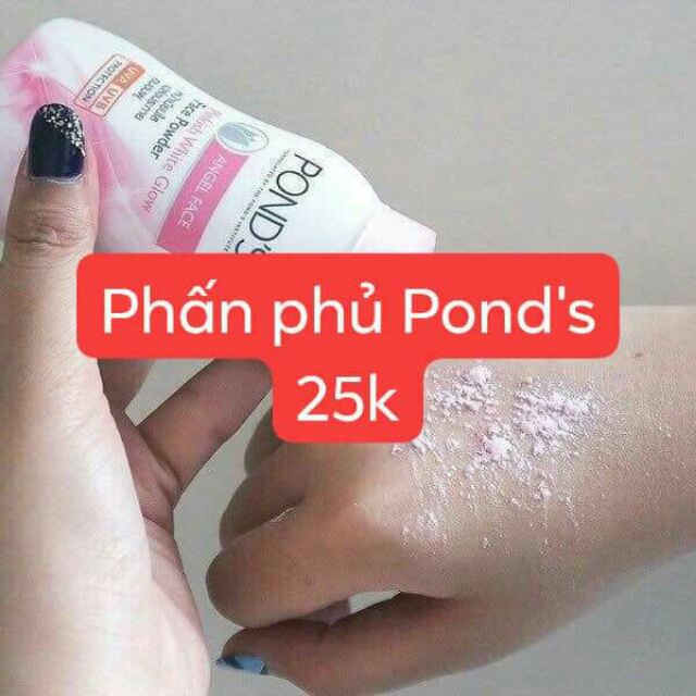 Phấn phủ Pond's Thái 50gr