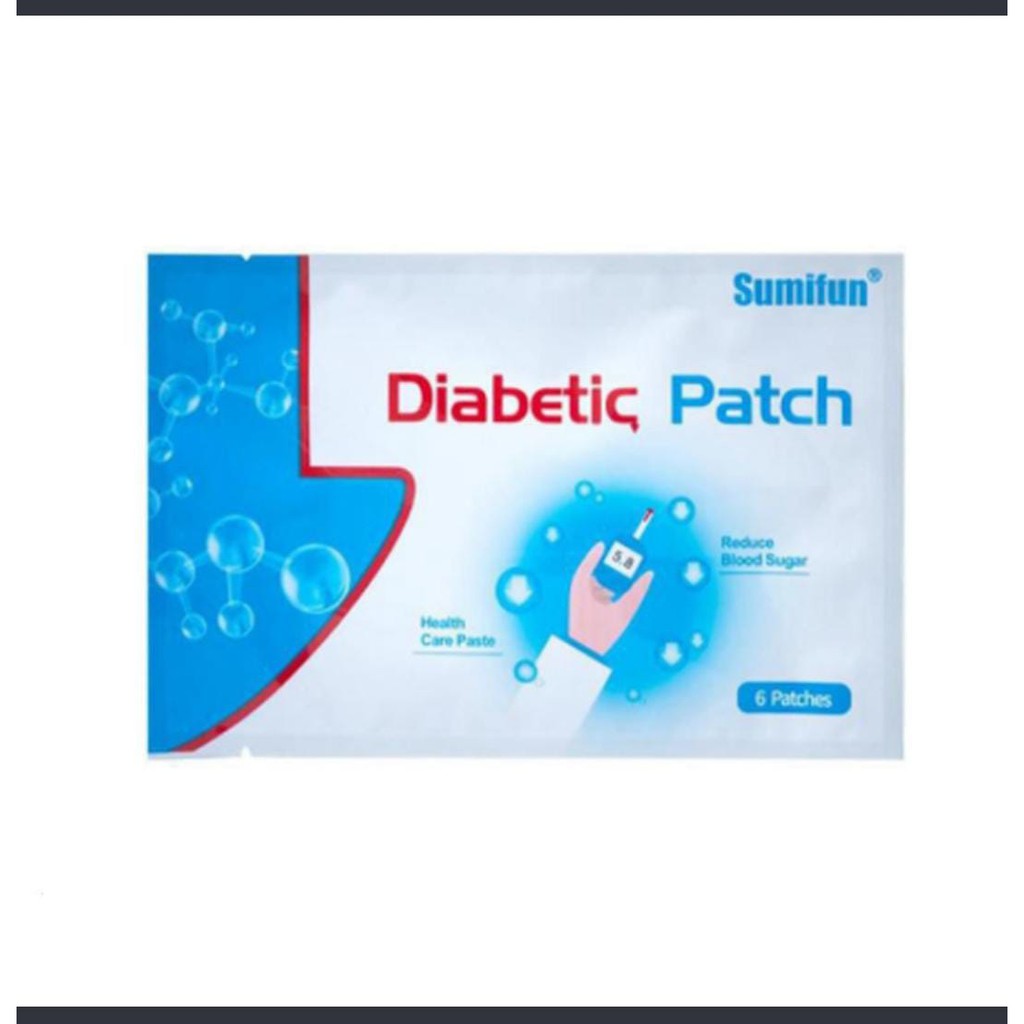(hàng Mới Về) Miếng Dán Thảo Dược Diabetes Sweet Pee Diabetic