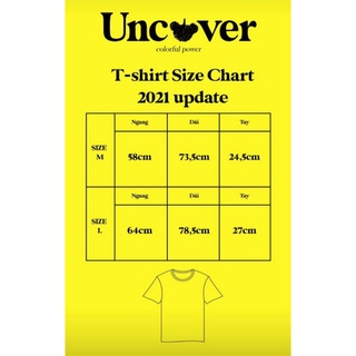 Tee Uncover Basic v1-v2-Wash-Skateboard-Listen-Veggie