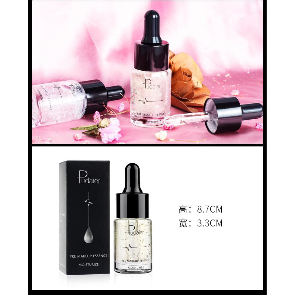 Tinh chất trang điểm Pre-makeup tạo lớp nền căng bóng Pudaier