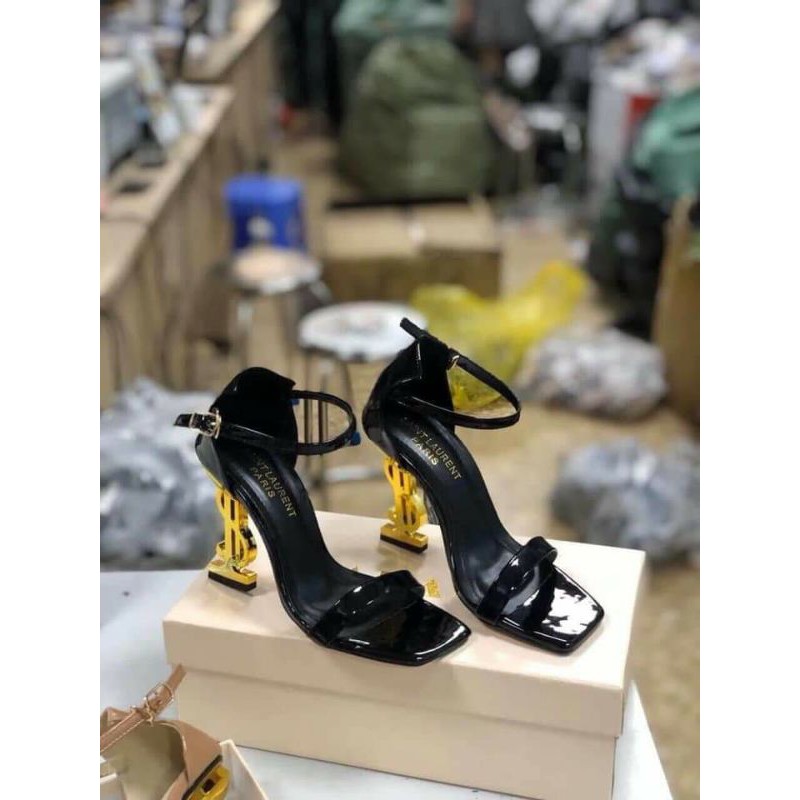 Sandanl gót mạ vàng