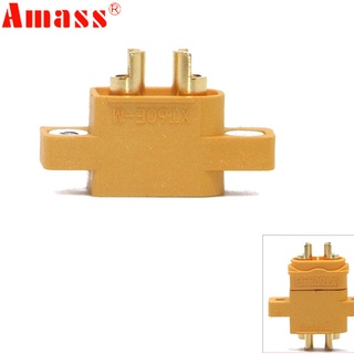 Đầu Nối AMASS XT60E-M XT60 4.23g Chuyên Dụng Cho Các Mẫu Xe Đua
