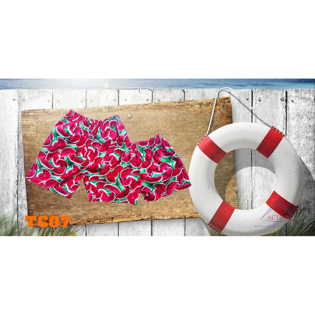 Quần Trái Cây đi Biển Siêu Sale 💝💝 TC07