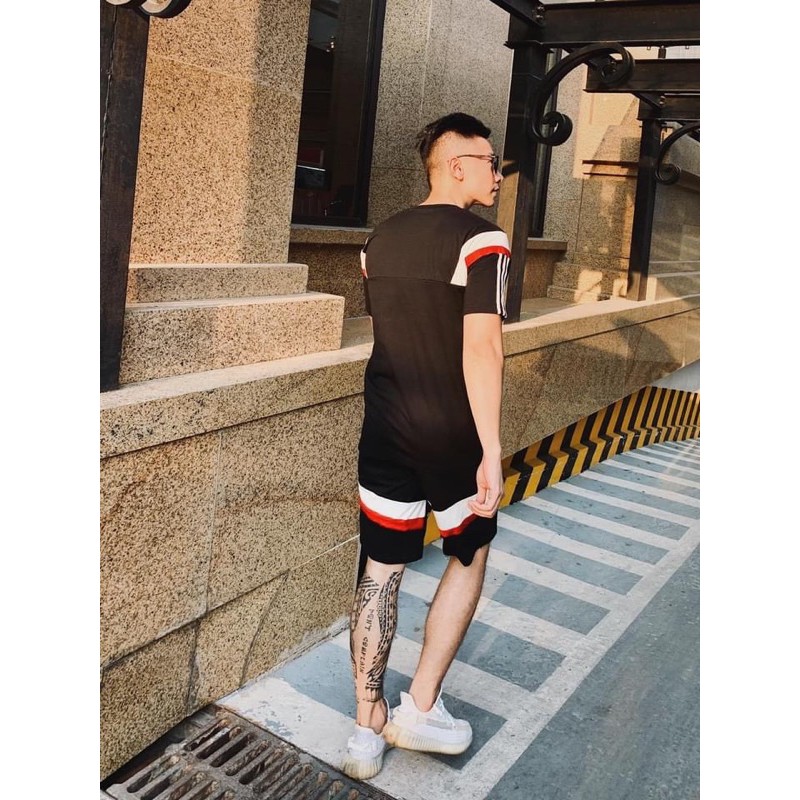 BÁN SỈ BỘ THỂ THAO Đ.A.S VIỀN ĐỎ CHO NAM | BigBuy360 - bigbuy360.vn