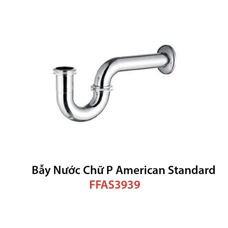 Bộ xả nhấn Lavabo American Standard FFAS7979 , co xả chữ P FFAS3939