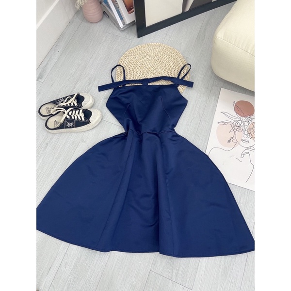 ❤️Đầm tiệc 2s tafta kèm hình thật