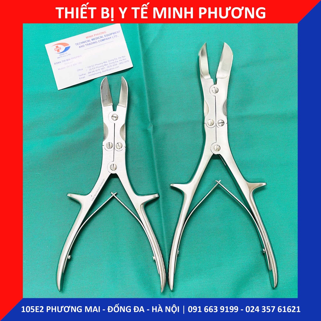 Kìm cắt xương xốp cộng lực công nghệ Đức