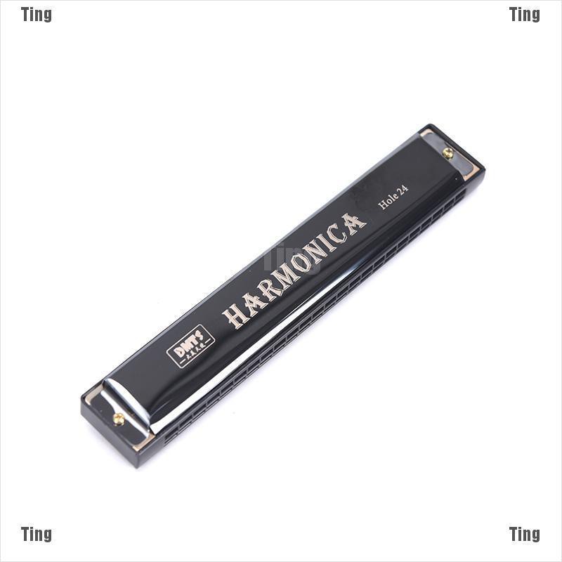 Kèn Harmonica 24 Chuyên Dụng Chất Lượng