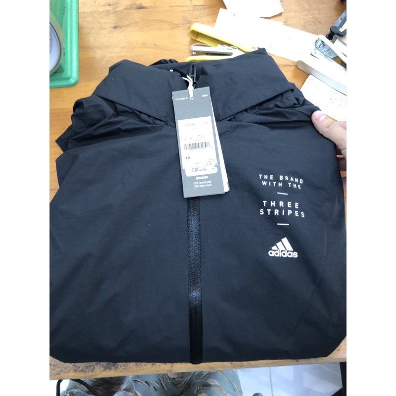 Áo gió 2 lớp có mũ của adiddas Japan | BigBuy360 - bigbuy360.vn