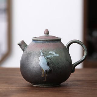 Ấm trà thủ công kiểu cổ điển thiết kế dễ thương