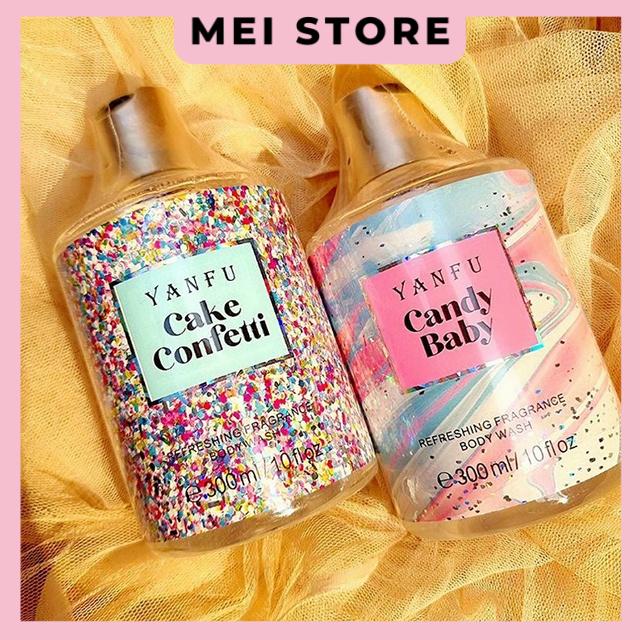 Sữa Tắm Nước Hoa YANFU VICTORIA Mùi Chuẩn Thơm Mẫu Mới 300ml