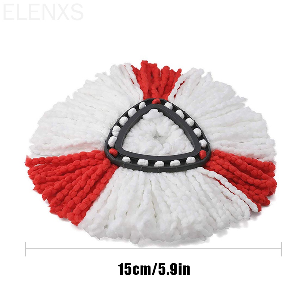 Set 3 đầu thay thế dành cho cây lau nhà Vileda O-Cedar Elen
