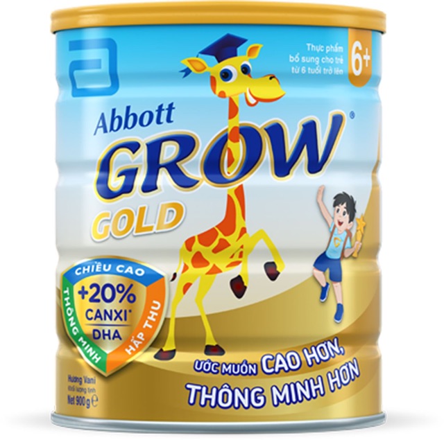 {Chính Hãng}Sữa Bột Abbott Grow 1, 2, 3, 4, 3+, 6+ 850gram