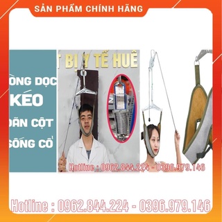 Ròng rọc kéo giãn đốt sống cổ thoát vị đĩa đệm