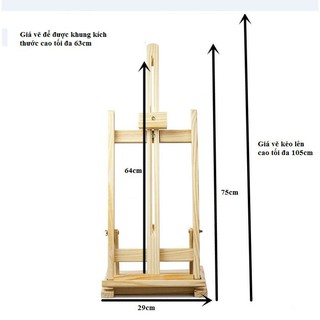 Giá vẽ để bàn