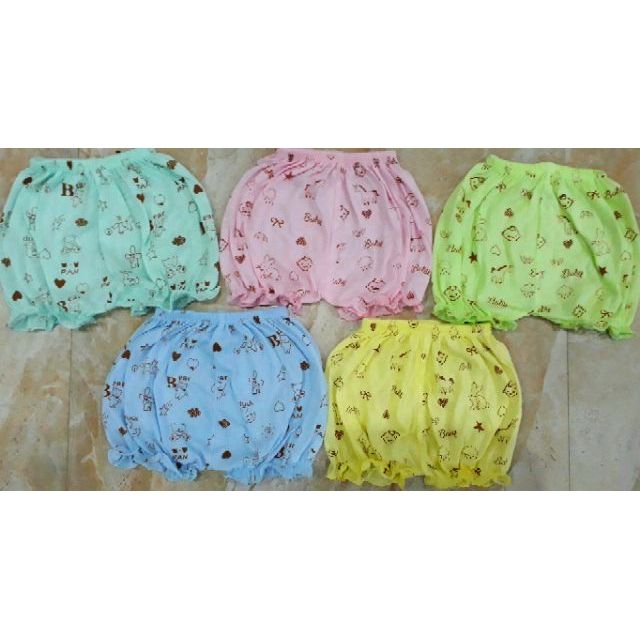 10 Quần cotton cuốn bèo cho bé gái