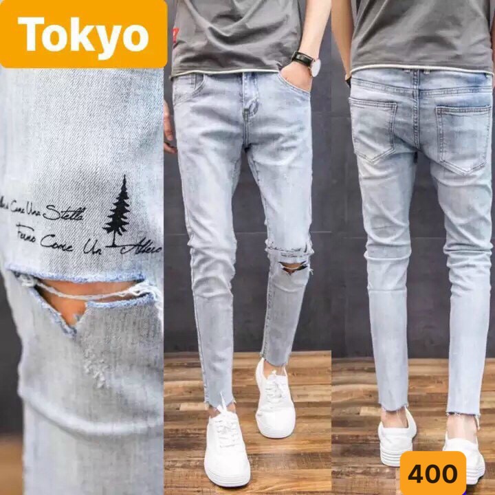 Quần Jean Nam Cao Cấp 🤜 FREESHIP 🤛 Quần Bò Nam Ống Côn Cao Cấp Form Chuẩn Co Giãn HG603 | BigBuy360 - bigbuy360.vn