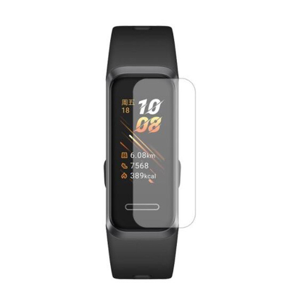 Miếng Dán Bảo Vệ Màn Hình Cho Đồng Hồ Thông Minh Huawei Band 4 / 4 Pro