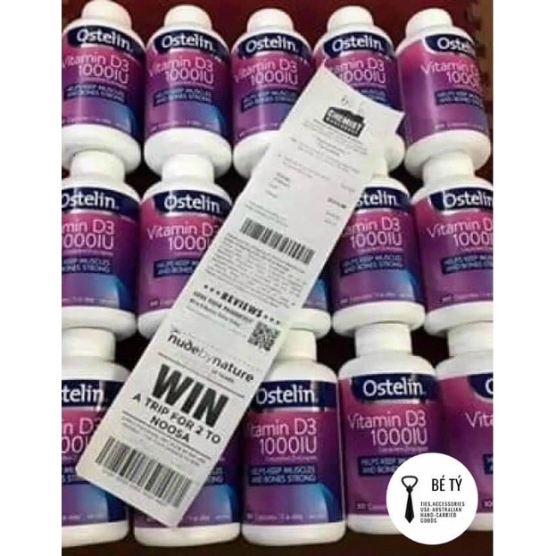 𝗩𝗶𝗲̂𝗻 𝗨𝗼̂́𝗻𝗴 𝗢𝘀𝘁𝗲𝗹𝗶𝗻 𝗩𝗶𝘁𝗮𝗺𝗶𝗻 𝗗𝟯 𝟭𝟬𝟬𝟬𝗜𝗨 - 𝗖𝗵𝗶́𝗻𝗵 𝗵𝗮̃𝗻𝗴 𝗨́𝗰