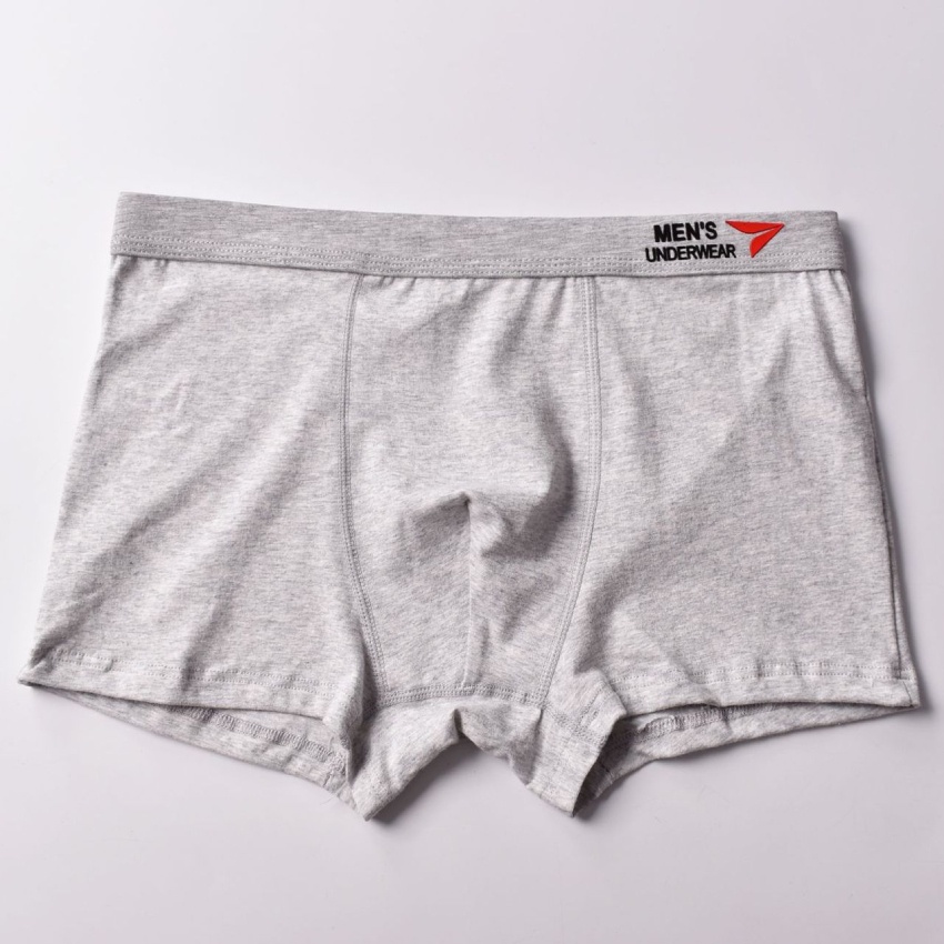 Quần lót nam cotton boxer đùi cao cấp đẹp mềm mát - Quần sịp nam cotton đùi boxer mát dành cho tuổi học sinh có bigsize