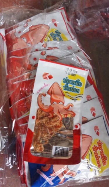 Mực khô Thái Lan( 30 gói) | BigBuy360 - bigbuy360.vn