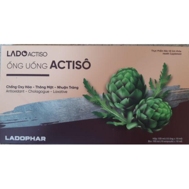 Cao ống uống Actiso (có đường) - Ladophar