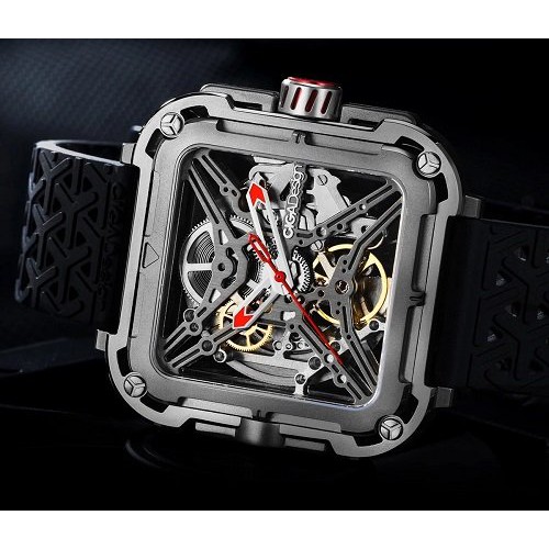 Đồng hồ Cơ Nam Xiaomi CIGA Design X Series  - Space Silver