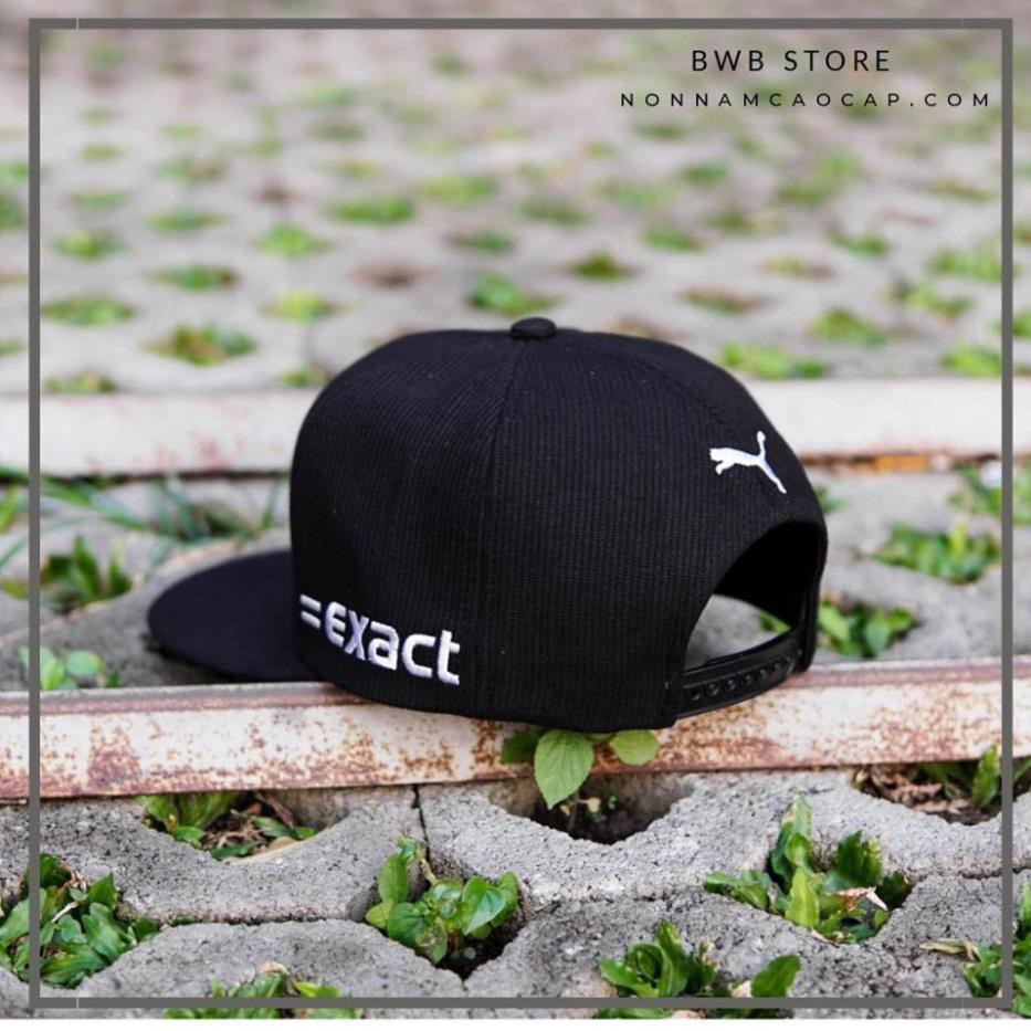 Mũ Snapback Red Bull Black cao cấp