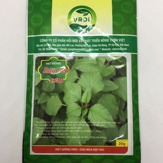 --- Hạt giống rau dền cơm 20gr chất, giá rẻ.