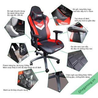 Ghế gaming G81CX Speed