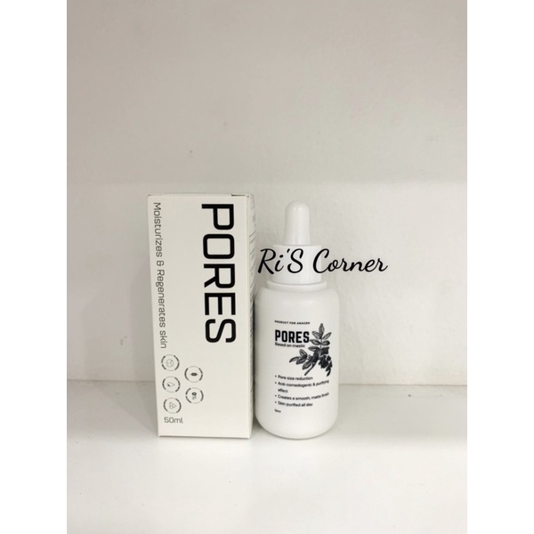 Tinh Chất Cấp Nước Căng Bóng  - Trẻ Hoá- Nhỏ LCL Serum Pores 50ml