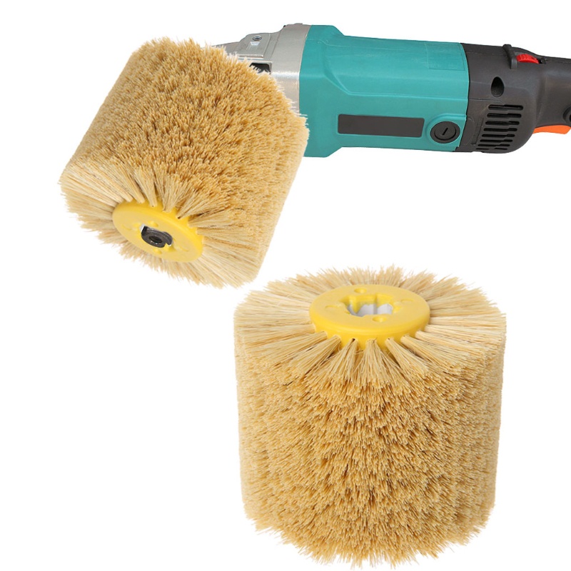 Chổi Sợi Dây Cước Tròn Đánh Bóng Gỗ Chuyên Dụng