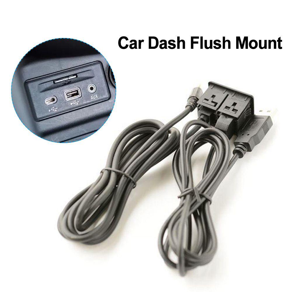 Dây Cáp Nối Dài Cổng USB Kép Cho Tàu Thuyền