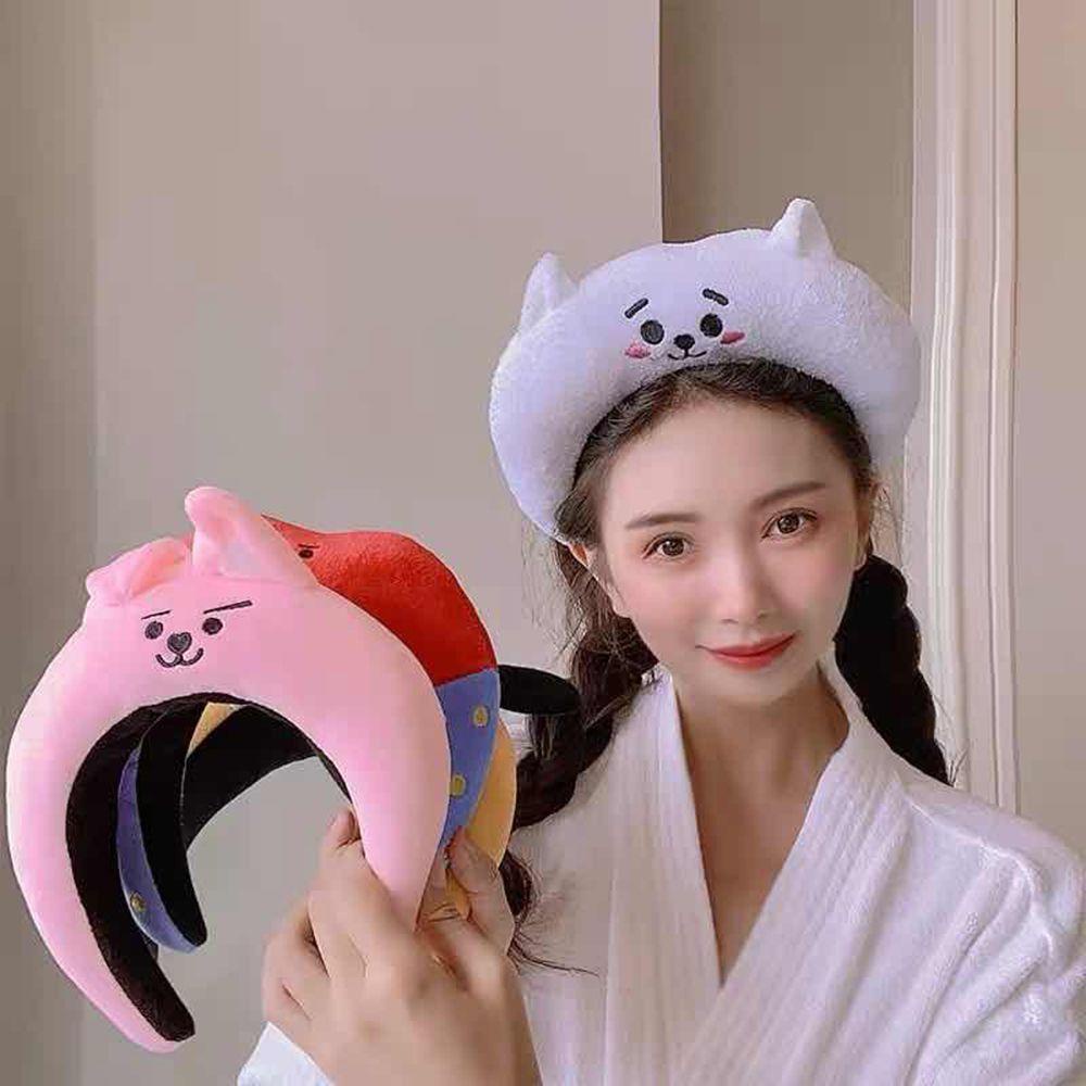 YNATURAL Băng Đô Cài Tóc Hoạt Hình BT21