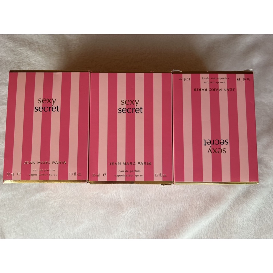 Nước hoa dành cho Nữ - SEXY SECRET EAU DE PARFUM JEAN MARC PARIS 50ml