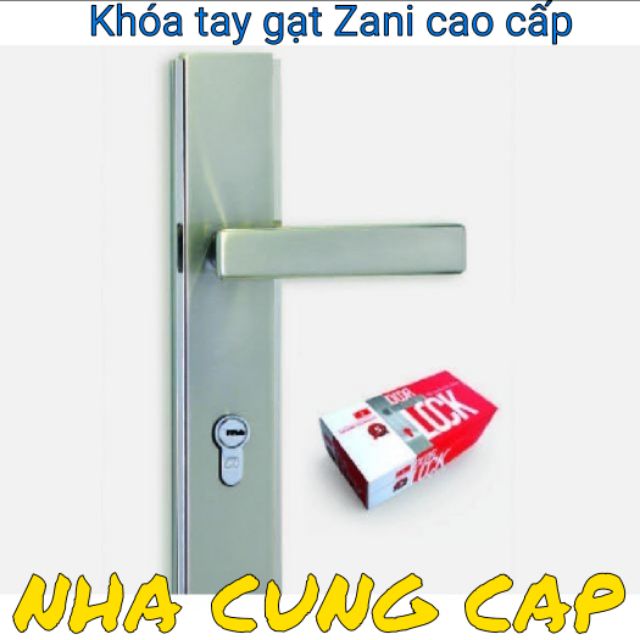 (GIÁ HỦY DIỆT) KHÓA TAY GẠT ZANI 9826BJ HỘP ĐỎ CAO CẤP