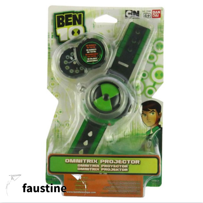 BEN 10 Kids Projector Watch Toy Omnitrix Alien Viewer