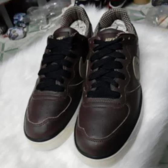 Ả𝐍𝐇 𝐓𝐇Ậ𝐓 𝐒𝐈Ê𝐔 𝐒𝐀𝐋𝐄 giày nike da chính hãng màu nâu 2hand size 42 Siêu Bền Tốt Nhất Uy Tín . : : ' '