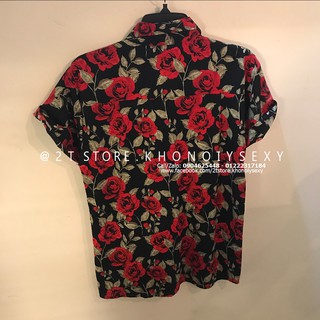 ÁO SƠ MI HOẠ TIẾT CÁ TÍNH UNISEX