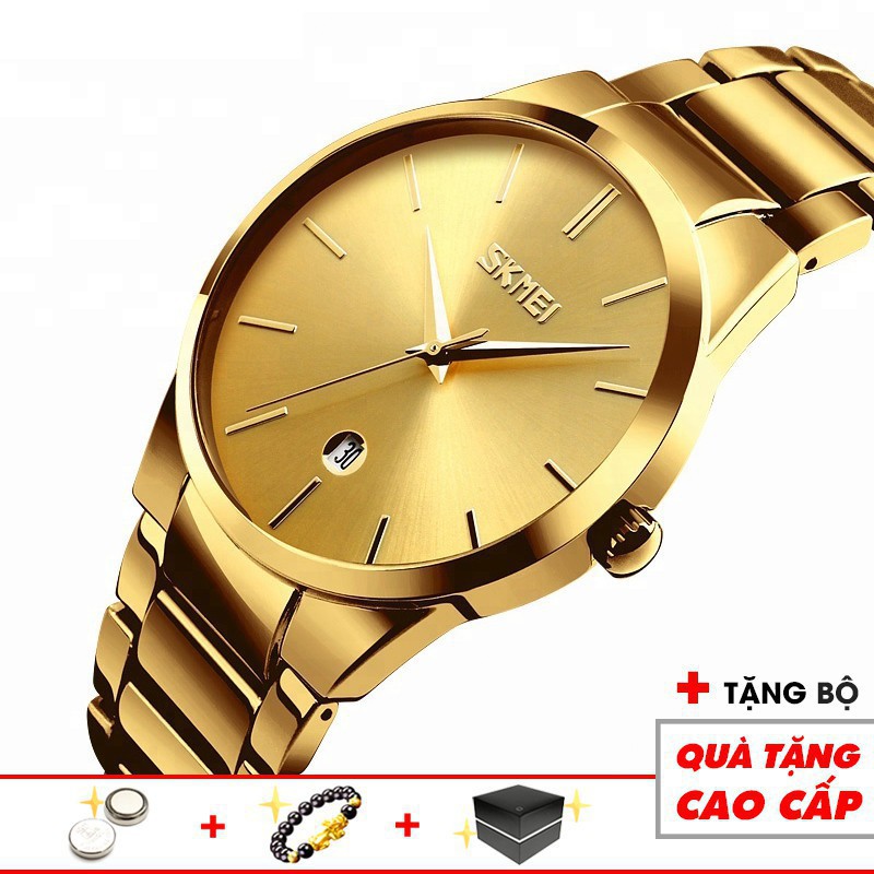Đồng hồ nam SKMEI chính hãng đẳng cấp thời trang cao cấp chống nước siêu bền SKM9140 | BigBuy360 - bigbuy360.vn