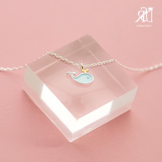 Dây chuyền / Vòng cổ cá heo xanh dễ thương