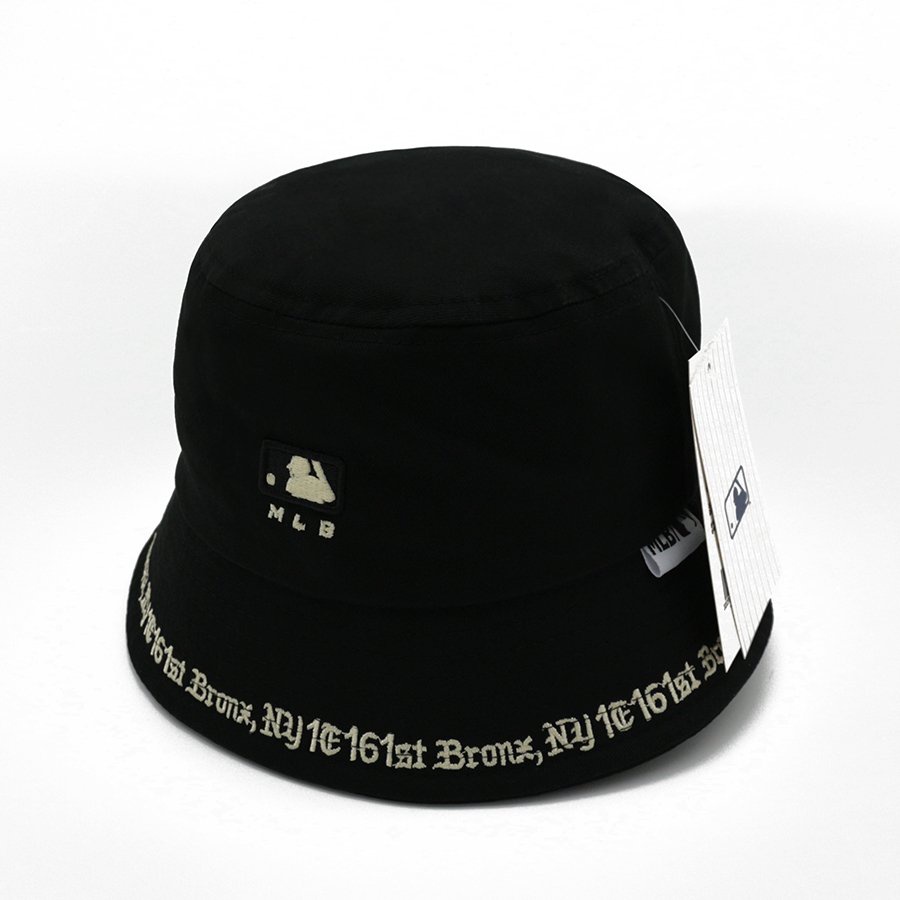 Nón MLB buket NY Yaness Monogram Full team mạc