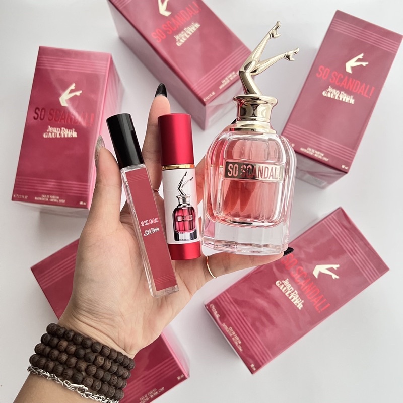 10ml - Nước hoa nữ Jean Paul Gaultier So Scandal - 𝗕𝗮𝗰𝗰𝗮𝗿𝗮𝘁.𝗦𝘁𝗼𝗿𝗲.𝗦𝗴𝗻𝟭