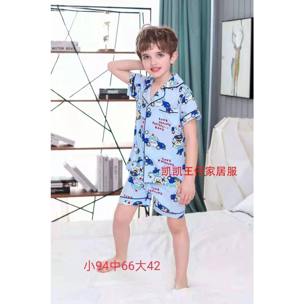 (chọn mẫu BT 26-33kg) Đồ bộ Pijama xuất hàn Kaikai size đại cho bé gái – Cotton 4 chiều
