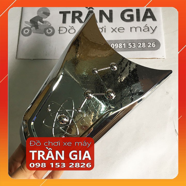 Ốp đèn soi biển số xe vision 2021 cóc đèn