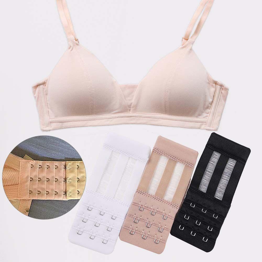 Dây Nối Dài Áo Ngực 2 Hàng Móc 3 Móc Tùy Chỉnh Tiện Dụng Cho Nữ