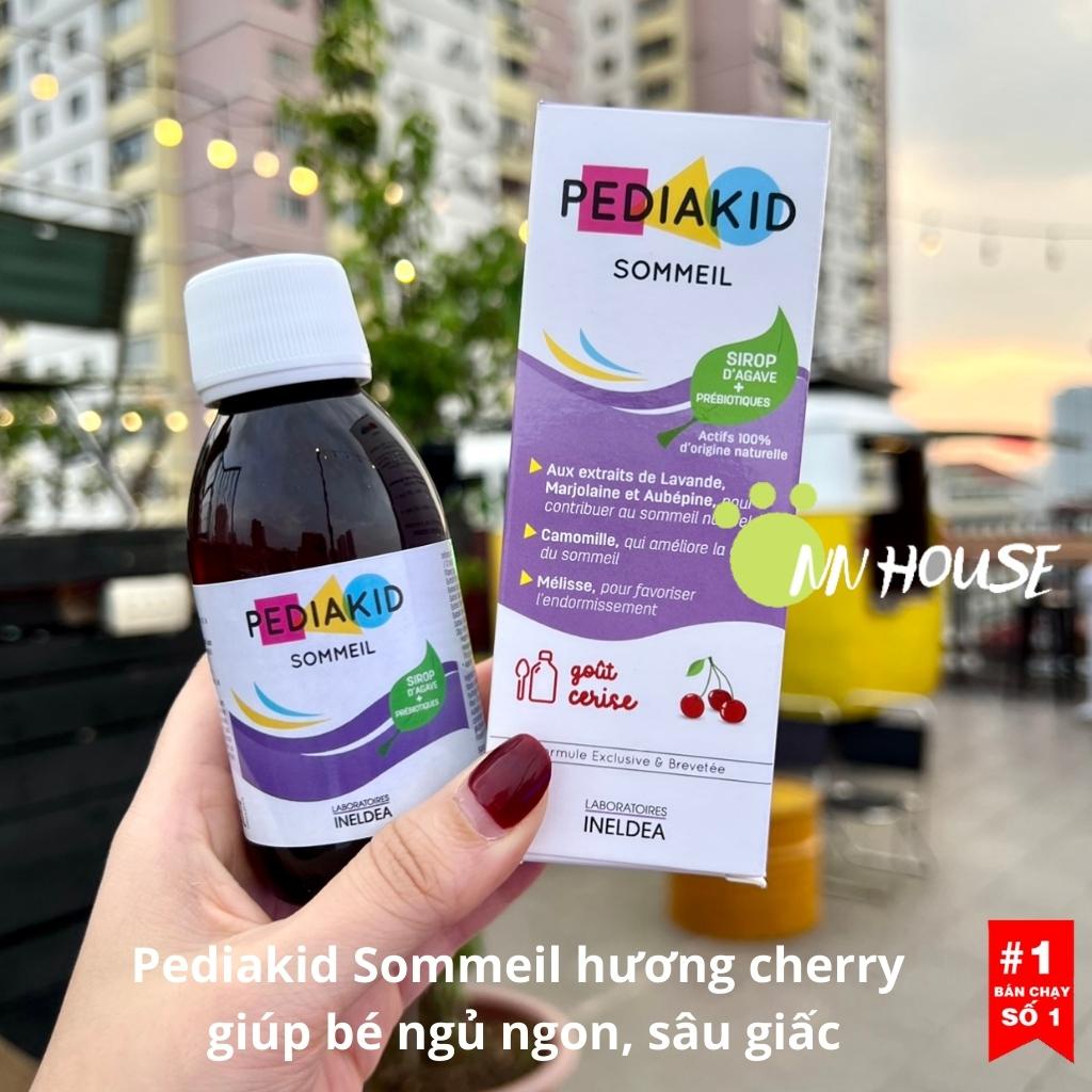 Pediakid 22 vitamin tổng hợp tăng sức đề kháng cho bé, omega 3 dha, ngủ ngon, vitamin d3, b,  sắt siro multivitamin kids