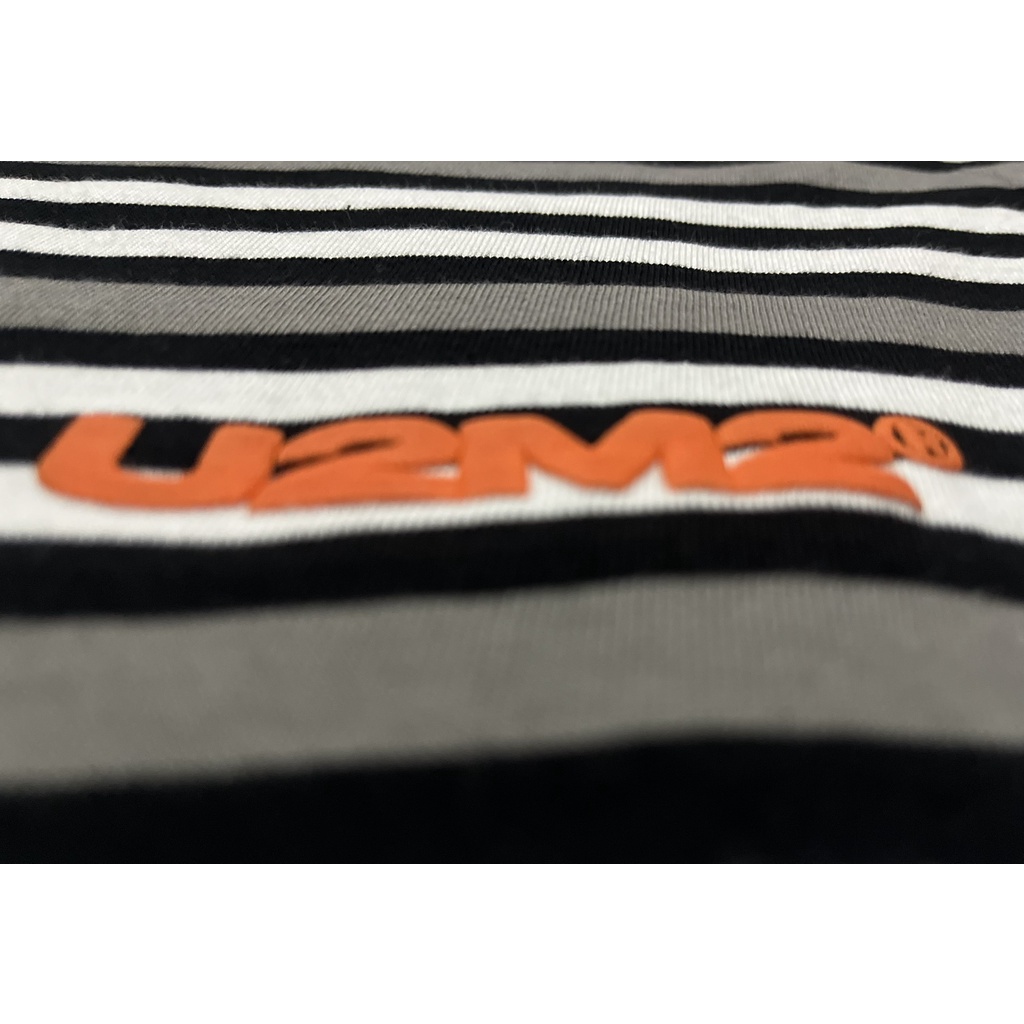 Áo thun nữ sọc ngang Ủn Ủn Meo Meo® TRIPLE STRIPES