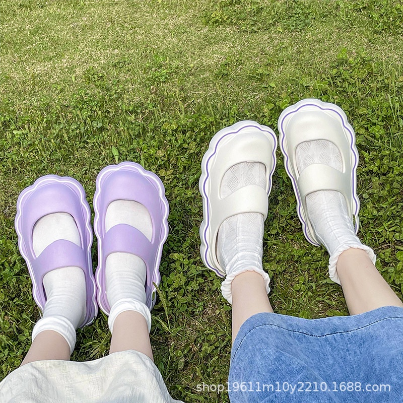 Dép Xăng Đan eva Đục Lỗ Thời Trang Mùa Hè Cho Nữ TTH289