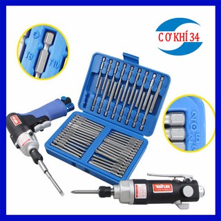 Bộ mũi tô vít đa năng chuôi lục giác 6.35mm 50 chi tiết cho máy khoan